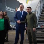 Zelensky Road в США остановилась в Ирландии