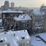 Киев был покрыт снегом: какова ситуация в городе (фото)