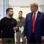 Трамп заявил, что скоро встретится с Зеленским