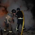 В Сумах российский дрон попал в СТО, в Харькове из-за атаки повреждены 15 домов