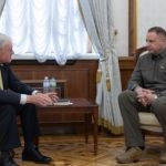 Йермак встретился с Келлогой – деталями разговора
