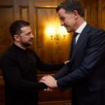 Зеленски и Рутте обсудили координацию позиций Украины и НАТО в конце войны