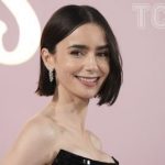 Звезда “Эмили в Париже” Лили Коллинз впервые стала мамой и показала новорожденную дочь