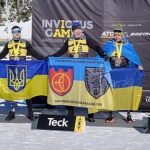 Украинцы завоевали уже шесть медалей на ветеранских Играх Непокоренных