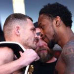 Беринхик потерял Дэвиса с техническим нокаутом и потерянным поясным поясным: фото и видео