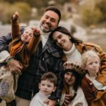 Жена Тимура Мирошниченко рассказала о ссорах между четырьмя детьми и как на них реагирует