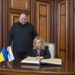 Стефанчук обсудил с президентом ПА ОБСЕ дальнейшую международную изоляцию России