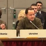 Новый постпред Украины в ОБСЕ пришел на первое выступление в тактической куртке