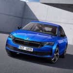 Обновленная Skoda Octavia получила полную систему диска: подробности