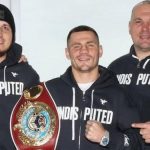 Тренер Григорука: «Беринчик не смог полностью подготовиться к битве из -за травмы»