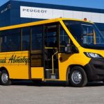 На шасси Peugeot Boxer: новый школьный автобус «историк» был создан в Украине