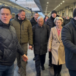 Президент Европейской комиссии и президент Европейского совета прибыл в Киев