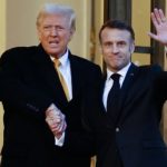 Макрон назвал разговор Трампа с «поворотным моментом» частично в отношении обсуждения безопасности