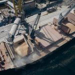 Зеленський: за 1,5 роки роботи через український морський коридор перевезено 100 млн тонн  вантажів у 53 країни