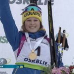 Впервые в украинском биатлоне: Бех стала двукратной чемпионкой мира среди юниоров