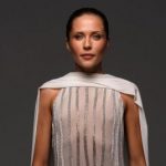 Наталка Денисенко показалась с измученным видом и пожаловалась, что вместе с 7-летним сыном заболела