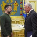 Зеленский назвал разговор с Келлогом “хорошим”: обсудили соглашение о недрах