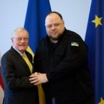 Стефанчук и Келлого обсудили справедливую войну