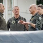 Умеров в Нидерландах посетил авиабазу, где украинских военных готовят для работы с F-16