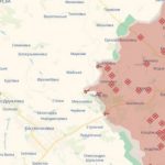 Разведка Британии рассказала о ходе боев в Донецкой и Курской областях