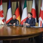 Зеленски на собрании G7: Украина, США и Европа должны работать вместе, чтобы достичь мира