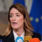 Председатель Европейского парламента Роберта Меттсолы: никто не хочет видеть Путина в Киеве