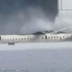 В Канаде во время посадки перевернулся самолет: 15 пострадавших, трое в тяжелом состоянии