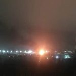 Беспилотники атаковали Саратовский нефтеперерабатывающий завод в России