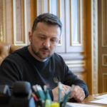 Зеленский поздравил Мерца с победой на выборах в Бундестаге