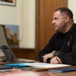 Ермак и обсудил подготовку к Мюнхенской конференции с советником Шольца