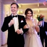 Екатерина Тышкевич в годовщину брака с мужем Томусяком показала, какой была их свадьба