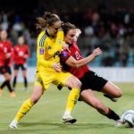 Женская футбольная команда Украины началась в Лиге Наций по победе