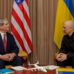 Керівник Мінфіну США зустрівся з прем’єром Шмигалем