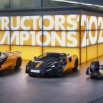 В честь победы в Формуле-1: McLaren подготовил два специальных гиперкара одновременно