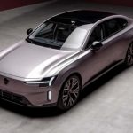 Volvo представил флагманский электромобиль ES90