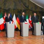 Группа пятерки министров защиты заверили в дальнейшей поддержке Украины