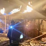 Из-за вражеского обстрела в Запорожье произошел пожар – Федоров