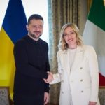 Зеленски и Мелони обсудили совместные действия в конце войны с честным миром