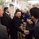 Перед встречей Трамп Зеленски провел переговоры с сенаторами