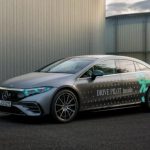 Автомобили Mercedes-Benz получили новый цвет общего света: названный разум