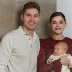 Жена Остапчука показала их подросшего 3-месячного сына и как изменилась ее жизнь