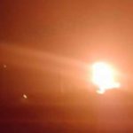 В Краснодарском крае России горит нефтебаза после атаки БпЛА