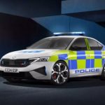 Skoda octavia Rs получила специальную версию для полиции
