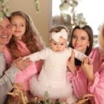 Лилия Ребрик отпраздновала первый год дочери и показала сюрприз от звездных кумовьев