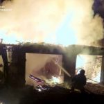 Российская атака дронами: на Сумщине бушевал пожар, на Харьковщине повреждено предприятие