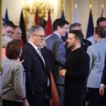 Зеленски прибыл на саммит на Украине в Лондоне