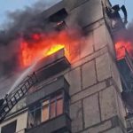 Полиция показала последствия авиаудара по Константиновке