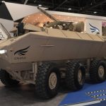 “Укроборонпром” показал новый БТР, разработанный с компанией из ОАЭ