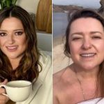 Могилевская в полотенце на голое тело показала свое место силы: “Одно из сильнейших на планете”