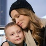 Беременная Анна Кошмал пожаловалась, что с сыном серьезно заболела: “С осложнением легких и горла”